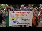 La marche des fiertés de Bautzen se déroule sous protection policière après des menaces