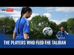 The refugees from Afghanistan who refused to give up on football