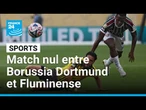 Le Borussia Dortmund débute sa Coupe du monde des clubs par un match nul contre Fluminense