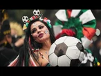 Mexico : des milliers de personnes participent à une ola géante avant la Coupe du monde