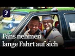 Mit dem Fan-Golf von Künzelsau aus durch die USA