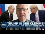 KRIEG IN UKRAINE: "Da versucht Putin ihn zu bekommen!" Experte macht düstere Prognose zu Trump