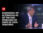 MP alternativa ao IOF tem dois problemas do ponto de vista tributário, diz Roberto Padovani | WW