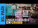 UNIVERSIDADES PÚBLICAS de Argentina en crisis por recortes de Milei | EL PAÍS