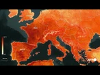 Onda de calor sufoca Europa | AFP
