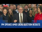 Sir Kier Starmer makes a speech in Bedfordshire after the first local election results