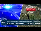 HAMBURG: Verstörender Sadismus! Dieser 18-Jährige lockte Mädchen mutmaßlich in die Falle