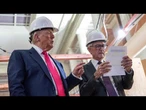 Trump konfrontiert Powell bei Besuch mit Umbaukosten – Notenbankchef wehrt sich