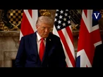 Trump dice que el programa de Jimmy Kimmel fue cancelado debido a "malos índices de audiencia"