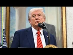 LIVE: Trump holds news conference on crime with Kash Patel and Pam Bondi | NBC News