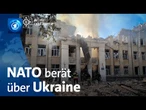 NATO-Gipfel: Beratungen über Ukraine nicht mehr allein im Vordergrund