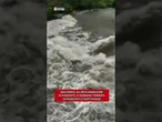 Verbania, torrenti in piena per colpa delle forti piogge