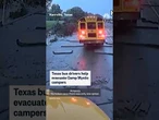 Texas bus drivers help evacuate Camp Mystic campers