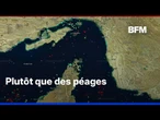 L'Iran impose des frais pour "services de navigation" aux navires transitant par le détroit d'Ormuz