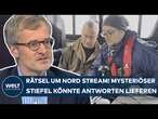 NORD STREAM: Rätsel um Anschlag bleibt ungeklärt! Journalisten untersuchen Tatort auf eigene Faust