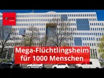Berlin plant Mega-Flüchtlingsheim für 1000 Menschen - jetzt beginnt der große Zoff