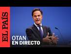 DIRECTO | Rutte, secretario general de la OTAN, habla en el Parlamento Europeo | EL PAÍS