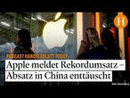 Neue Rekorde, neue Probleme: Was die Bilanz von Apple über den Konzern aussagt