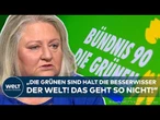 SACHSEN: Brandmauer gefallen? Ex-Grünen-Politikerin rechnet ab! "Alles Kasperletheater!"