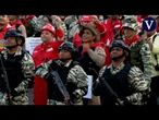Maduro desafía a Washington con nuevas milicias venezolanas