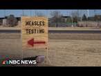 Following death, New Mexico man tests positive for measles