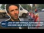 "LETZE GENERATION" HEISST JETZT "NEUE GENERATION": Klima-Aktivisten haben neues Protest-Thema - Gaza