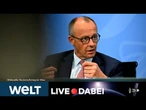 BUNDESTAG: Friedrich Merz gibt Regierungserklärung zur Aufrüstung und Nahost ab | WELT LIVE DABEI