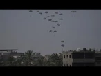 EuroVerify : l'Espagne a-t-elle largué de l'aide humanitaire périmée sur la bande de Gaza ?