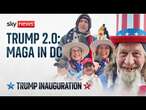 Trump 2.0: MAGA crowd takes DC