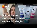 Skincare para as axilas: desodorante em creme promete super-hidratação