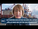 AUTOMOBILINDUSTRIE IN DEUTSCHLAND: BIP sinkt überraschend! VDA-Chefin fordert Politikwechsel