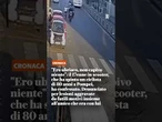 In scooter spinge a terra un ciclista di 80 anni a Pompei, poi confessa: "Ero ubriaco"