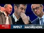 BERLIN: Grüne für Finanzpaket! Aber Mehrheit wackelt! Plötzlich brodelt es bei Söder in Bayern! LIVE