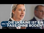 DEUTSCHLAND: UN-Pleite, Ukraine-Streit, Steuer-Zoff – AfD rechnet mit der Regierung ab!