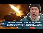 PUTINS KRIEG: Neuer General erzielt Erfolge! Ukrainer verlangsamen russische Offensive im Donbass!