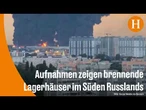 Russlands größter Online-Händler meldet erneute Angriffe auf Lagerhallen
