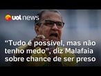 Malafaia admite hipótese de prisão, critica áudios divulgados e ataca Moraes: 'Tudo é possível'