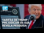 Alerta para Casa Branca: 1 em cada 4 eleitores de Trump acha que taxação atrapalha os EUA | OP News