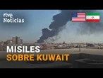 Guerra EE.UU.-Irán | Teherán ataca infraestructuras esenciales en Kuwait | RTVE
