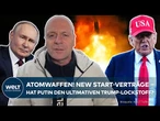 UKRAINE-KRIEG: Zuckerbrot und Peitsche ‒ Wie Putin Trump wieder aus seiner Seite ziehen will