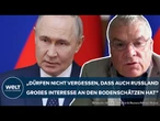 UKRAINE-KRIEG: Rohstoff-Deal sendet klares Signal! Denn auch Putin will an ukrainische Bodenschätze