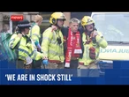Couple hit by car tell Sky News they're 'traumatised' after losing each other in collision