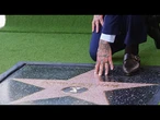David Beckham reçoit une étoile sur le Walk of Fame d’Hollywood