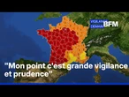 Canicule: 49 départements placés en vigilance rouge pour ce lundi, soit la moitié de la France