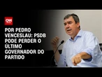 Análise: Após Leite, PSDB pode perder o último governador | CNN 360º