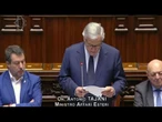 Gaza, Tajani: Impegnati in ricostruzione, i nostri architetti collaboreranno con quelli palestinesi