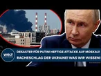 UKRAINE-KRIEG: Desaster für Putin! Heftige Attacke auf Moskau! Was wir über den Racheakt wissen!