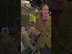 British troops train for war with Russia from the London Underground