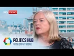 Politics Hub with Sophy Ridge | Monday 16 June 2025