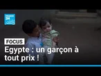 Egypte : un garçon à tout prix ! Le business de la sélection du genre • FRANCE 24